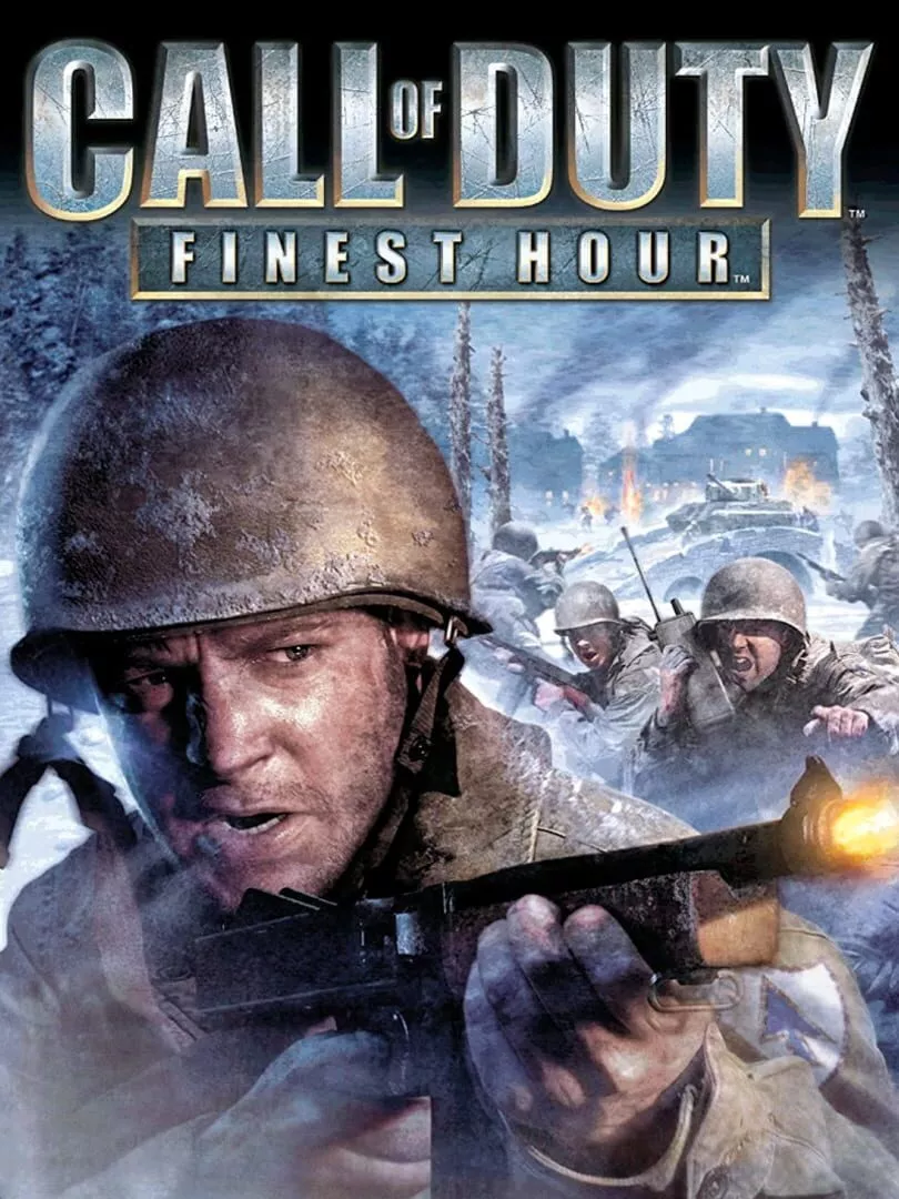 Call of Duty: Finest Hour Box Art