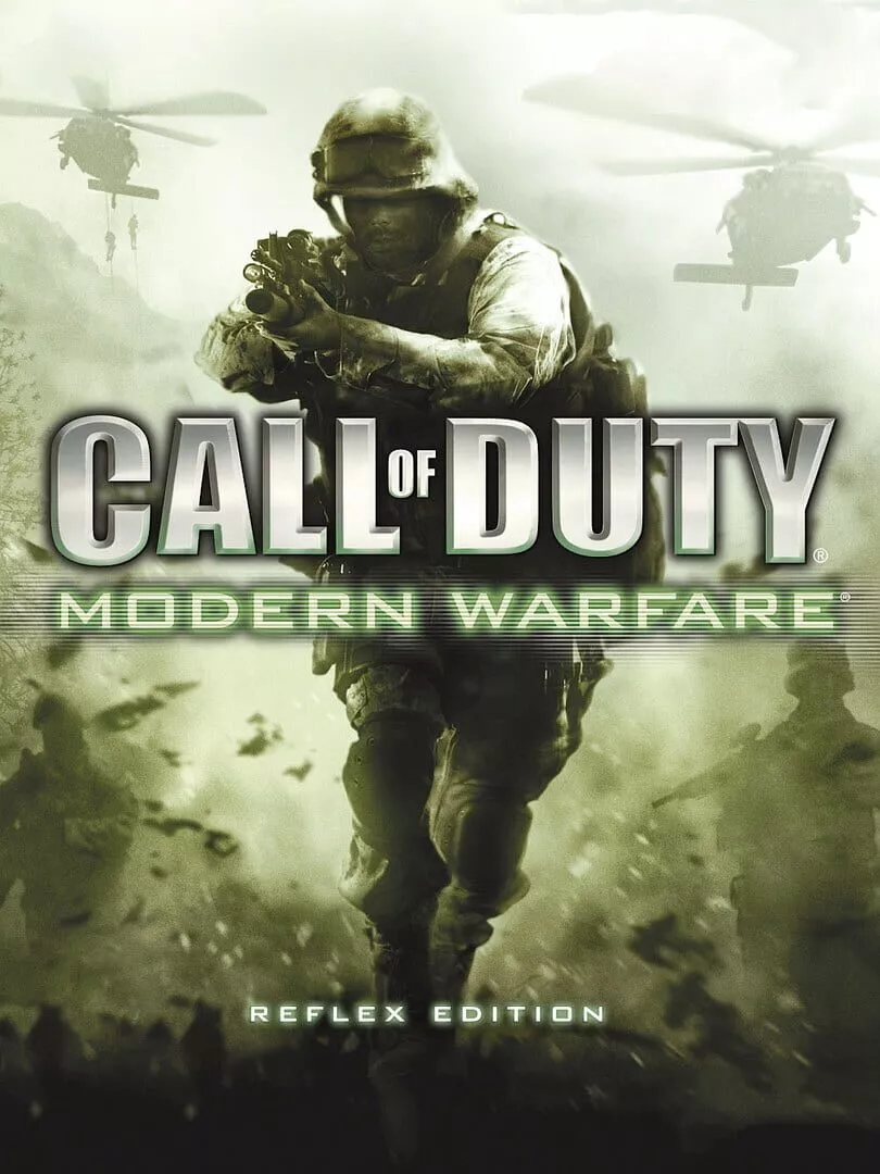 Call of Duty: Modern Warfare - Reflex Edition Box Art