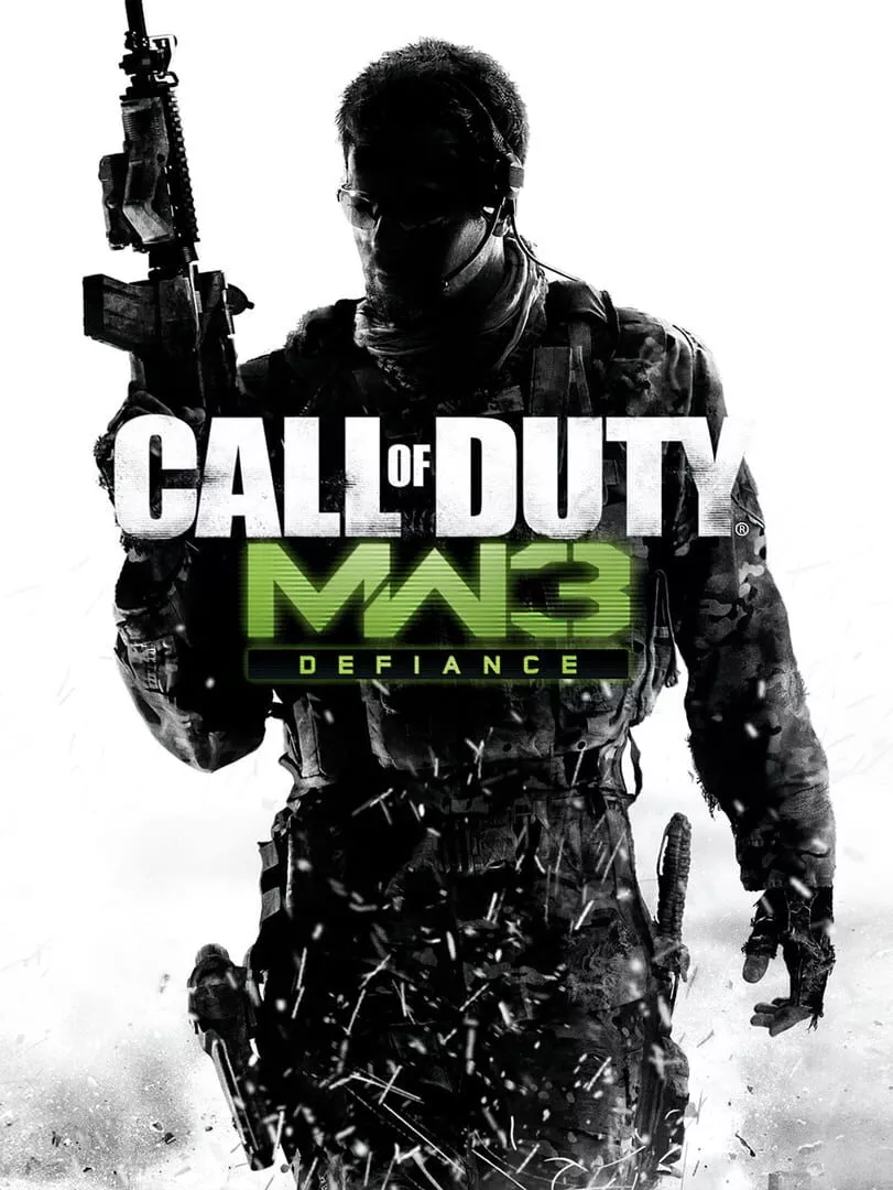 Call of Duty: Modern Warfare 3 - Defiance Box Art