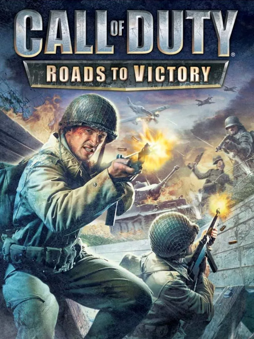 Call of Duty: Roads to Victory Box Art
