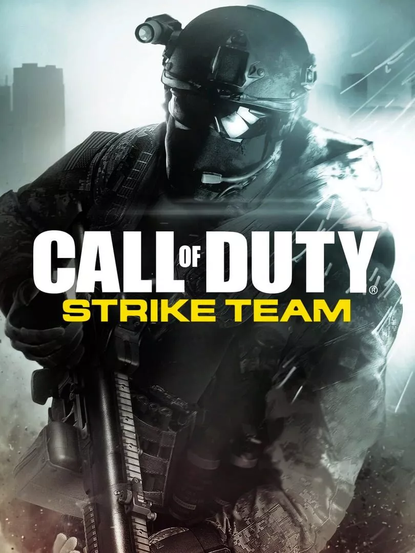 Call of Duty: Strike Team Box Art