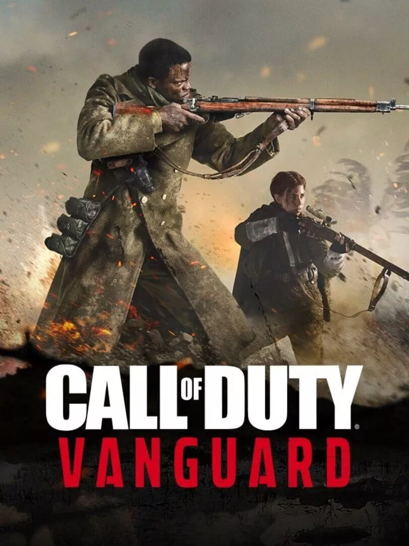 Call of Duty: Vanguard Box Art