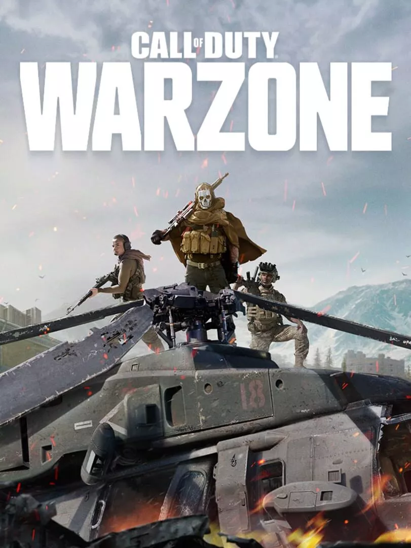 Call of Duty: Warzone Box Art