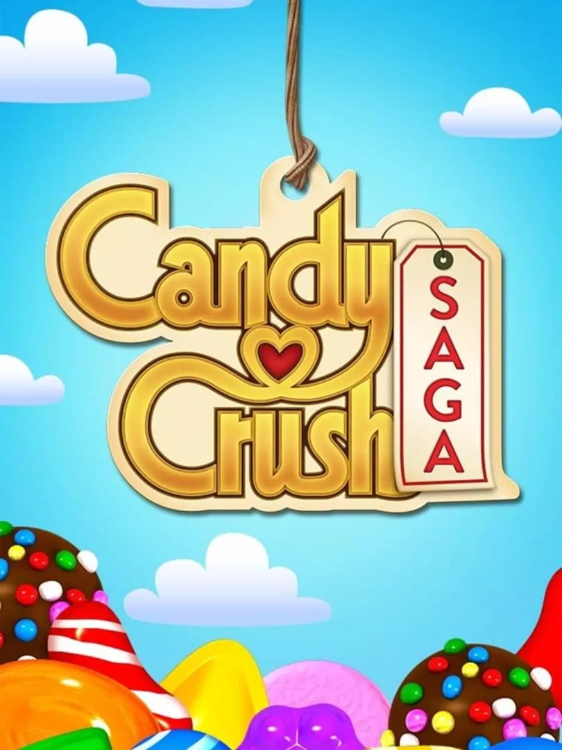 Candy Crush Saga Box Art