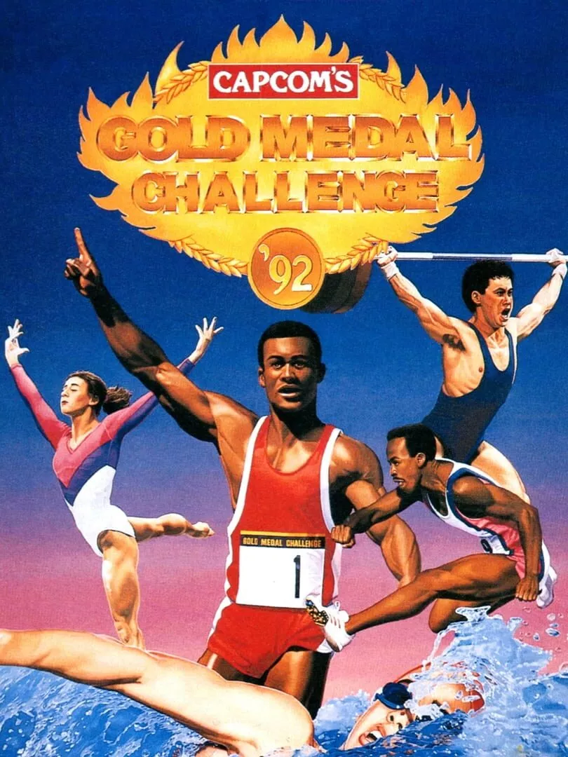 Capcom's Gold Medal Challenge '92 Box Art