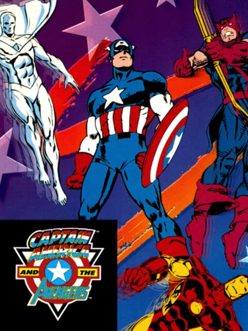 Captain America and the Avengers Box Art