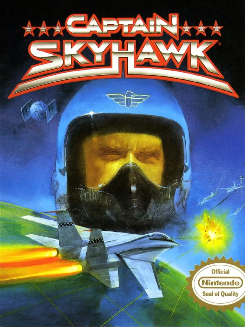 Captain Skyhawk Box Art