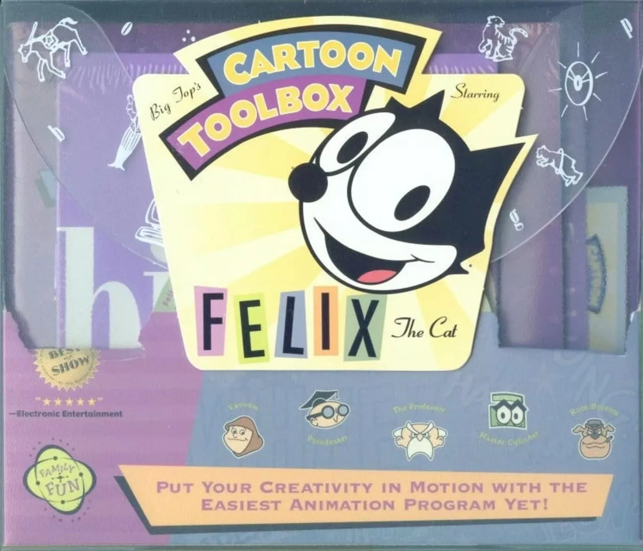 Cartoon Toolbox Starring Felix the Cat Box Art