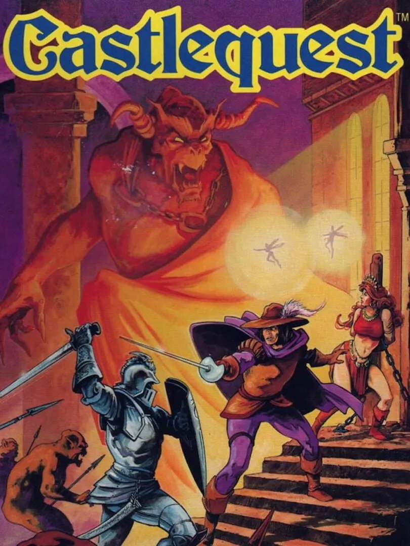 Castlequest Box Art