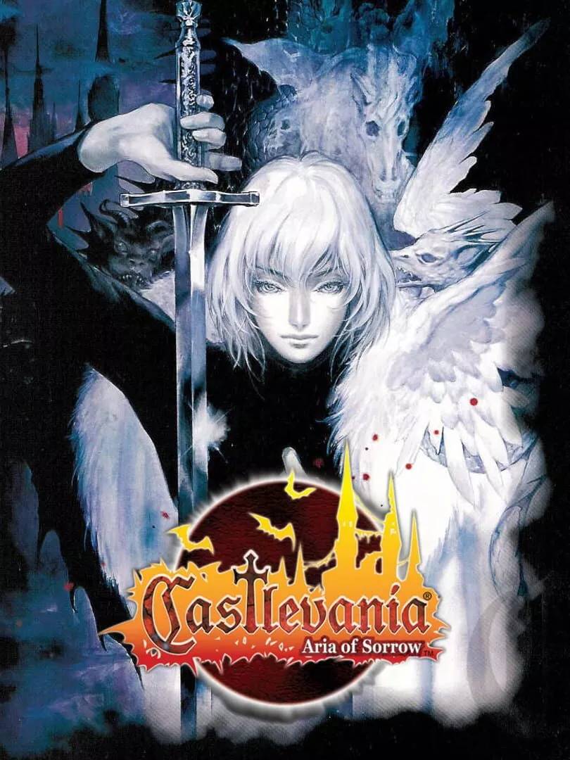 Castlevania: Aria of Sorrow Box Art