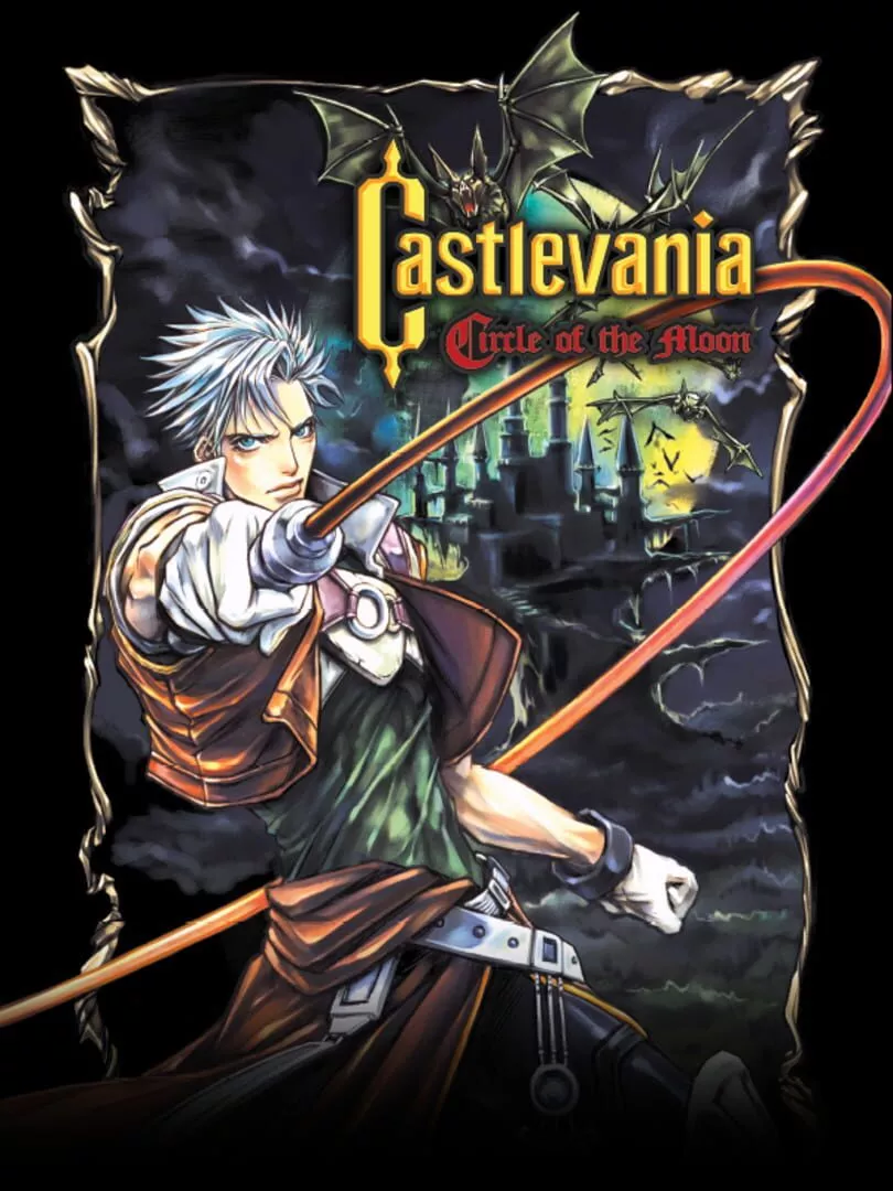 Castlevania: Circle of the Moon Box Art