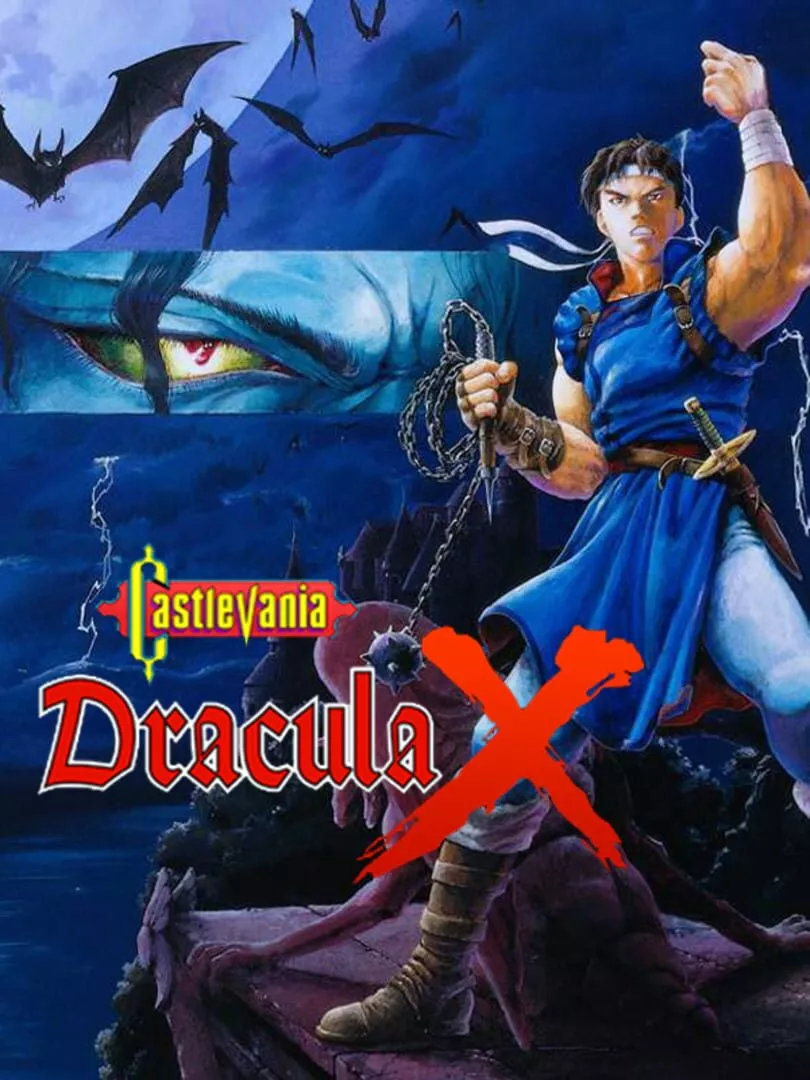 Castlevania: Dracula X Box Art