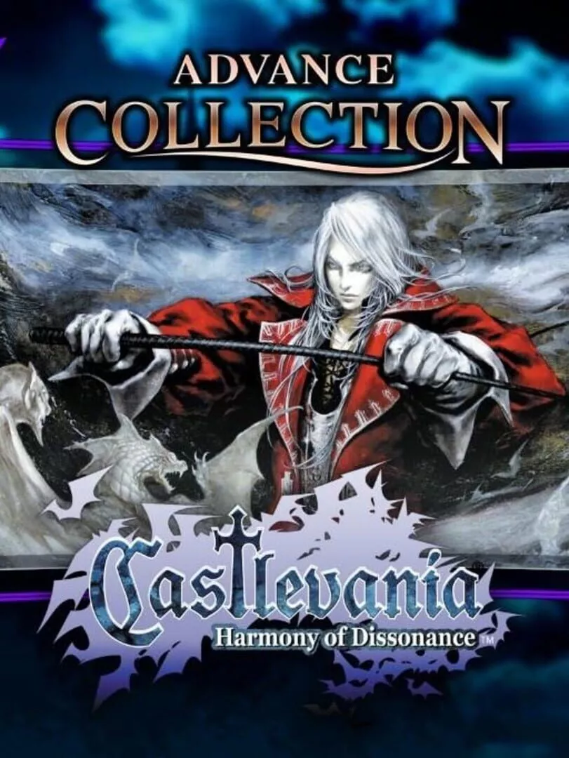 Castlevania: Harmony of Dissonance Box Art