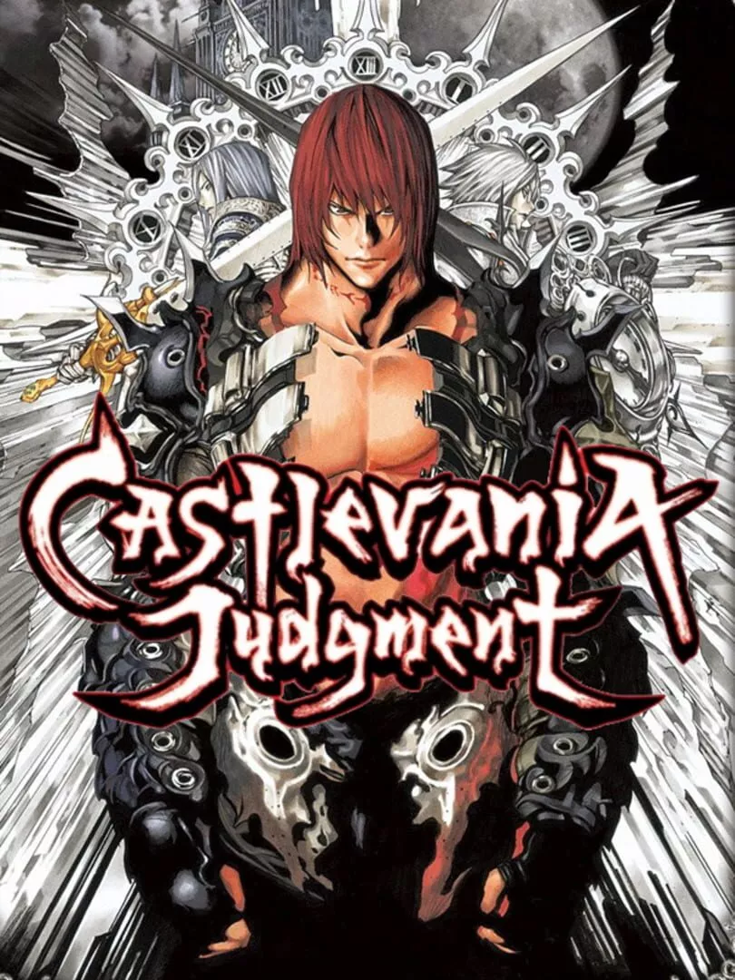 Castlevania Judgment Box Art