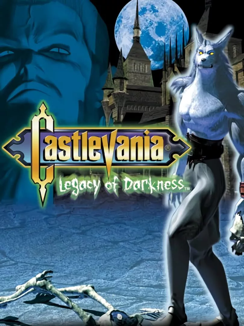 Castlevania: Legacy of Darkness Box Art