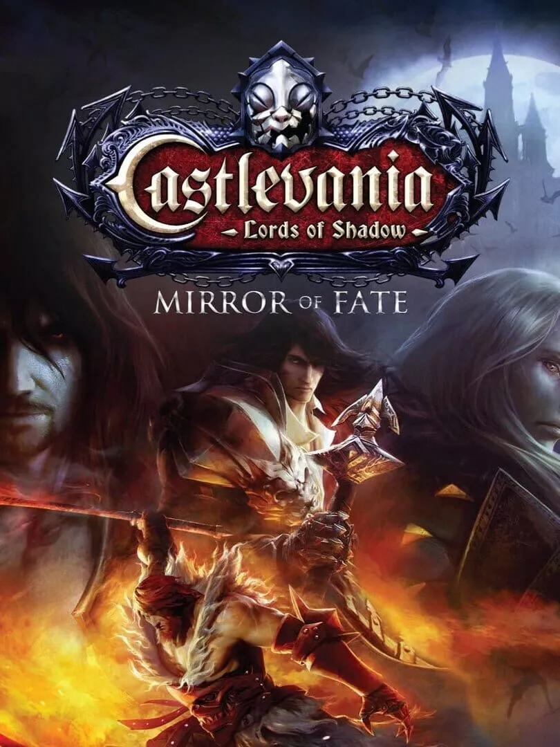 Castlevania: Lords of Shadow - Mirror of Fate Box Art