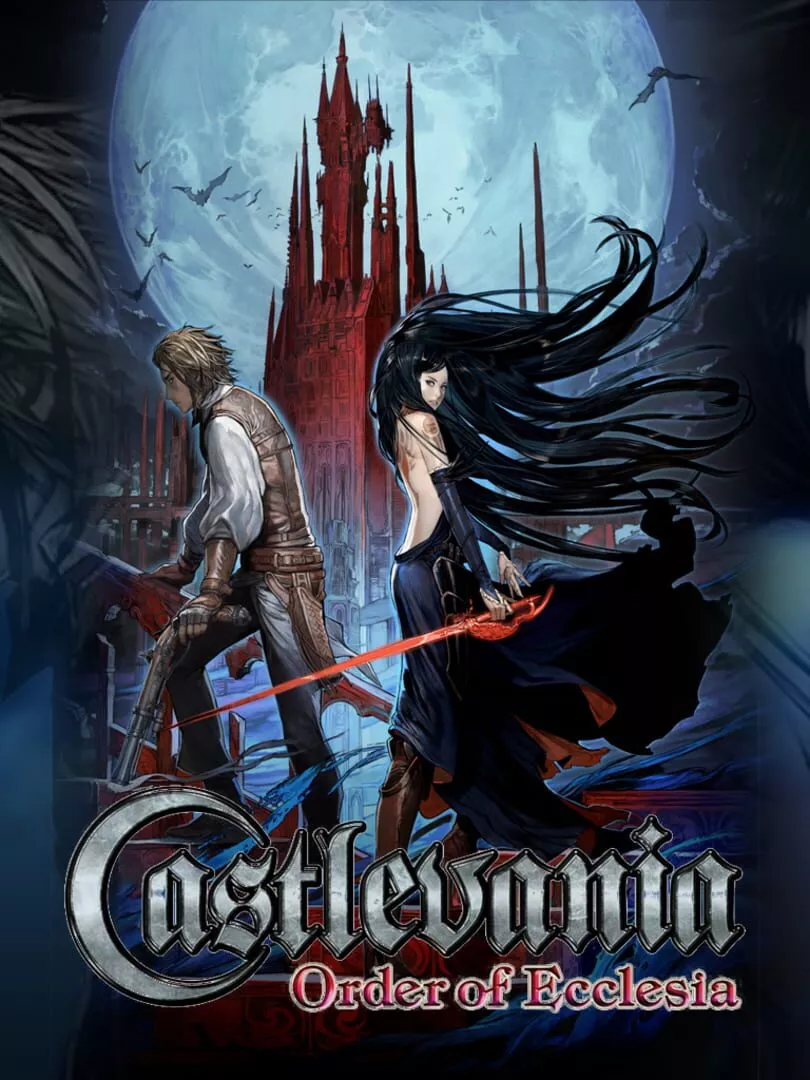 Castlevania: Order of Ecclesia Box Art