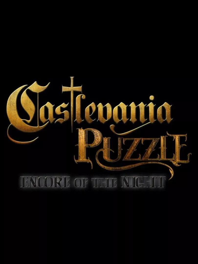 Castlevania Puzzle: Encore of the Night Box Art
