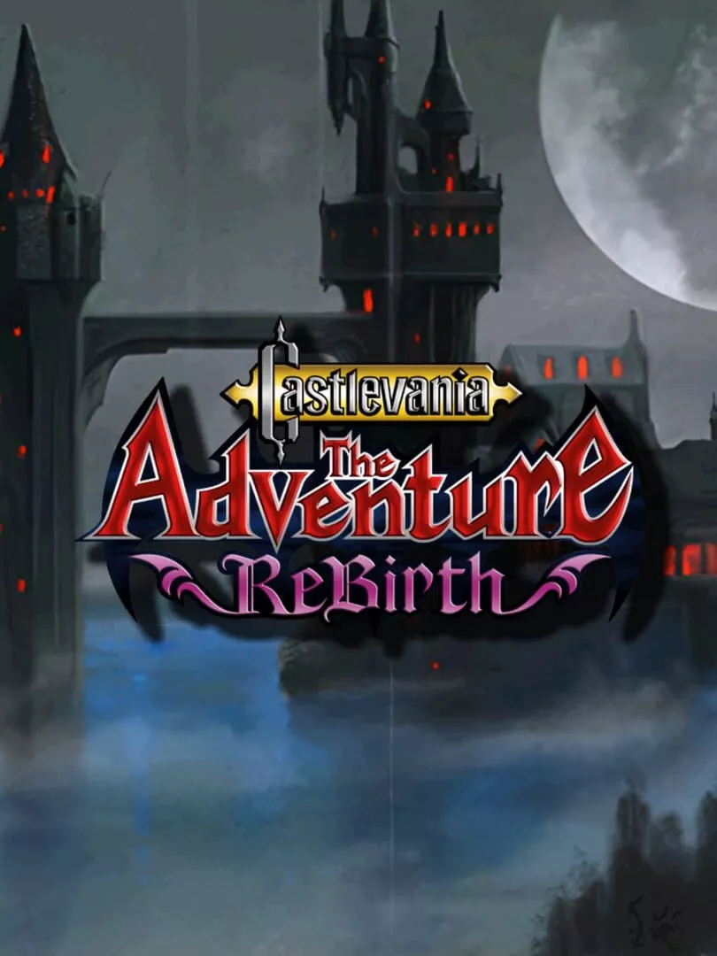 Castlevania: The Adventure ReBirth Box Art