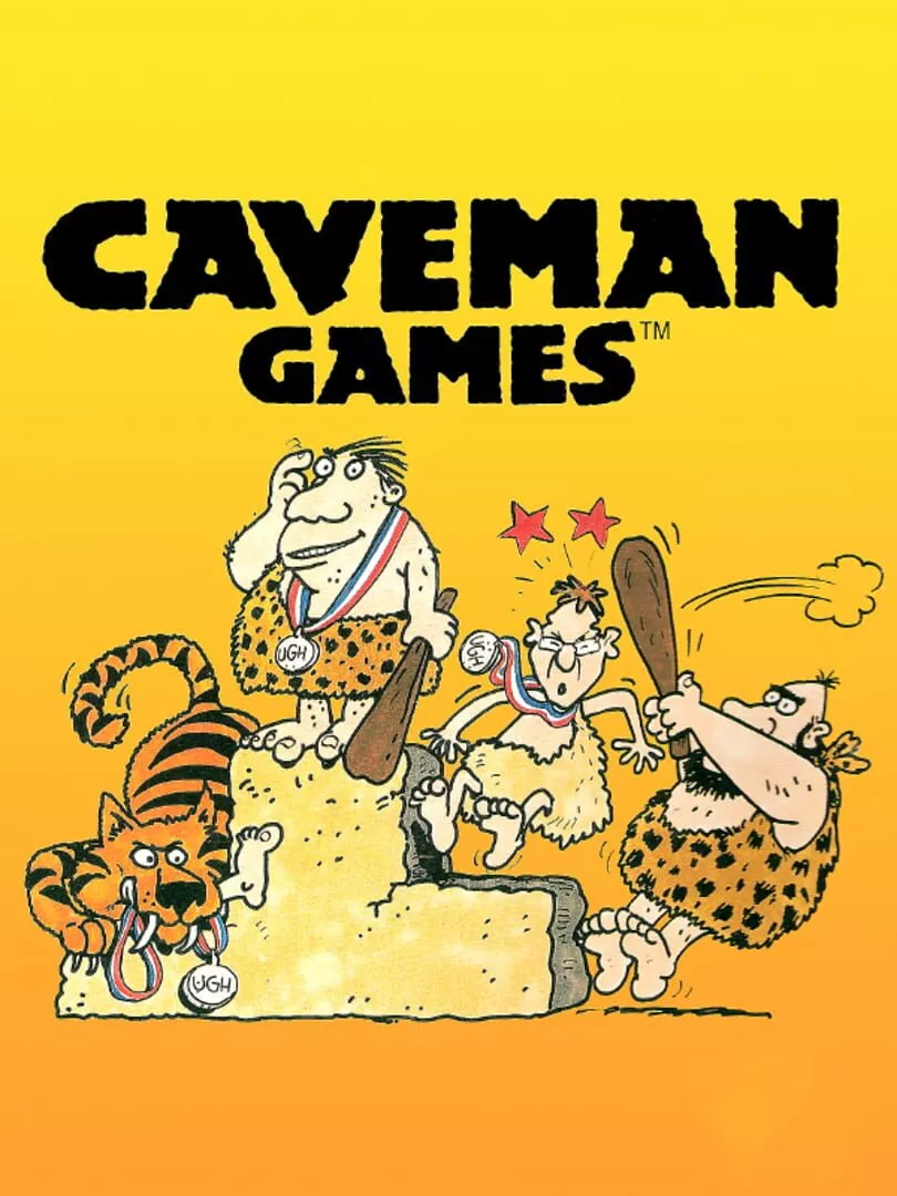 Caveman Games Box Art