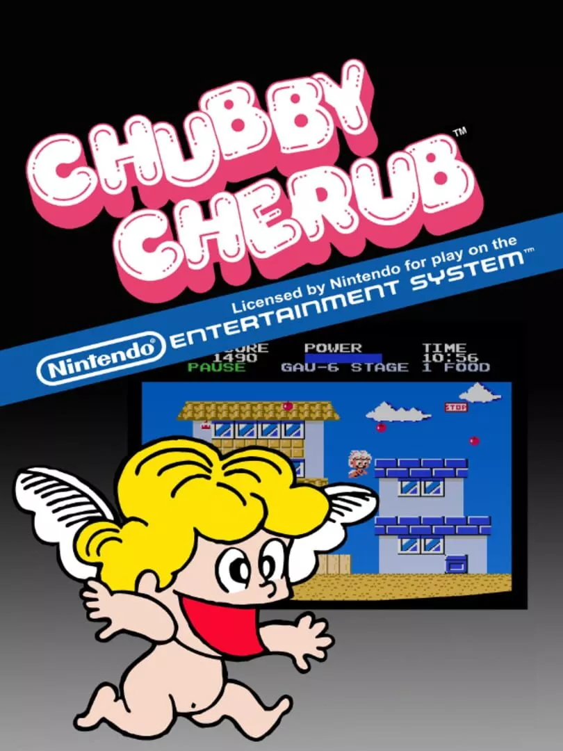 Chubby Cherub Box Art