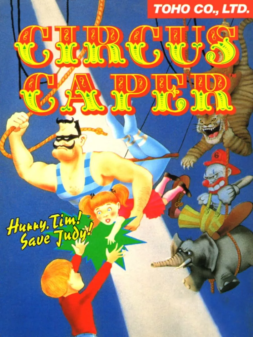 Circus Caper Box Art