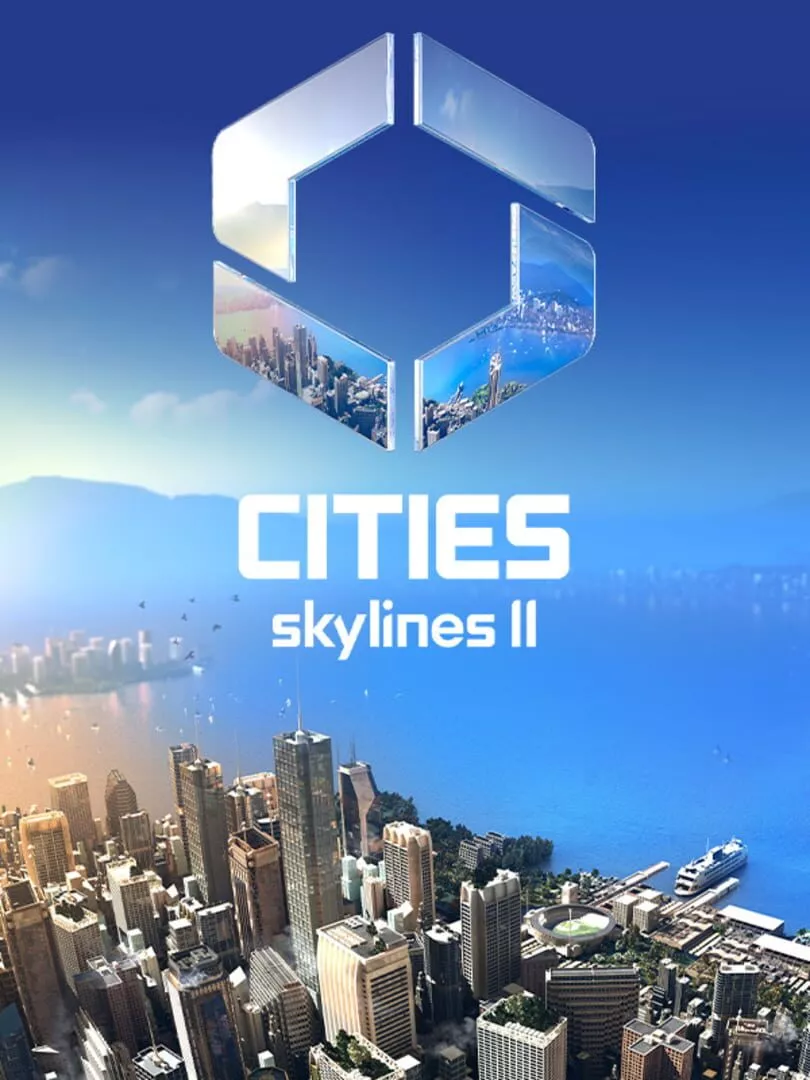 Cities: Skylines II Box Art