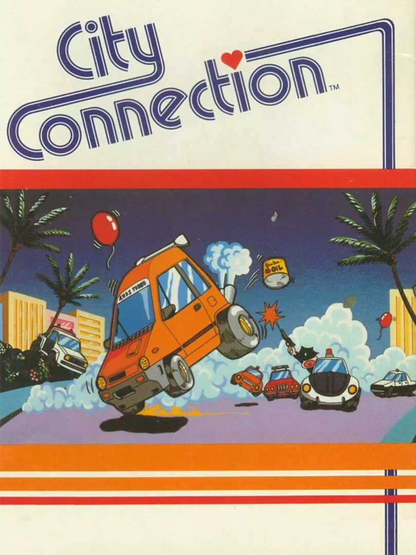 City Connection Box Art