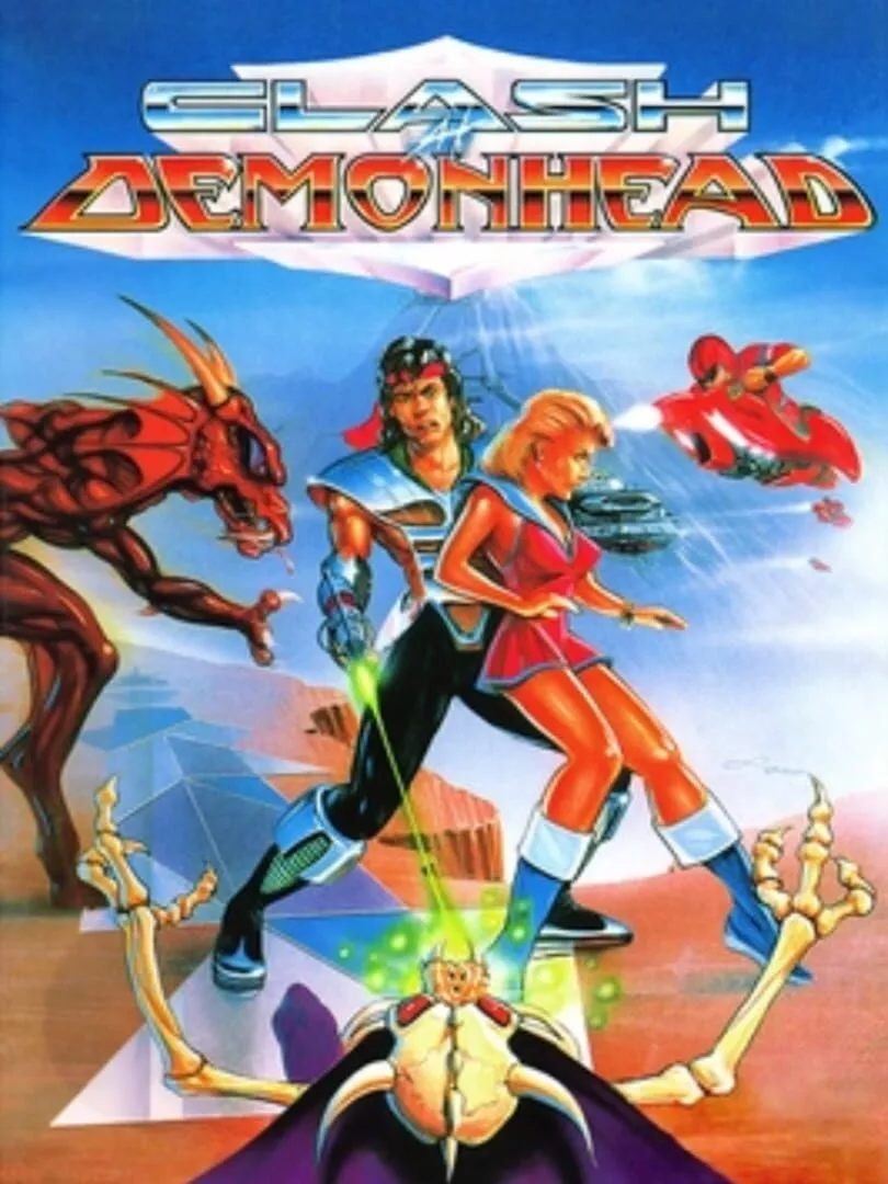 Clash at Demonhead Box Art