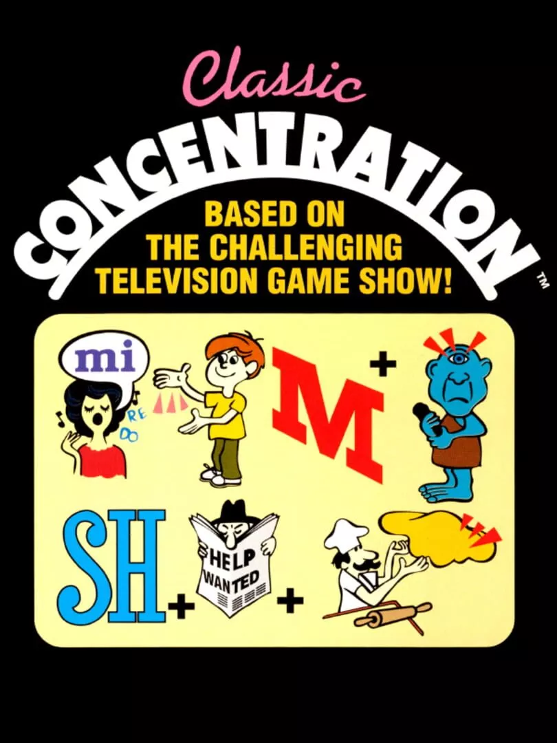 Classic Concentration Box Art