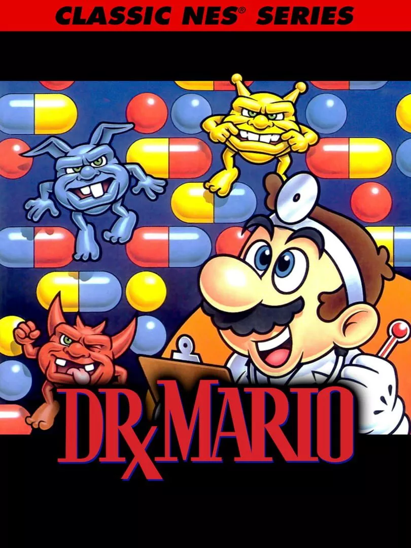 Dr. Mario Box Art