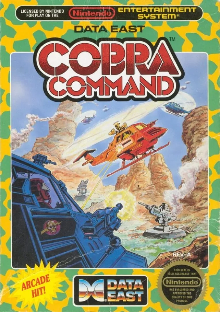 Cobra Command Box Art