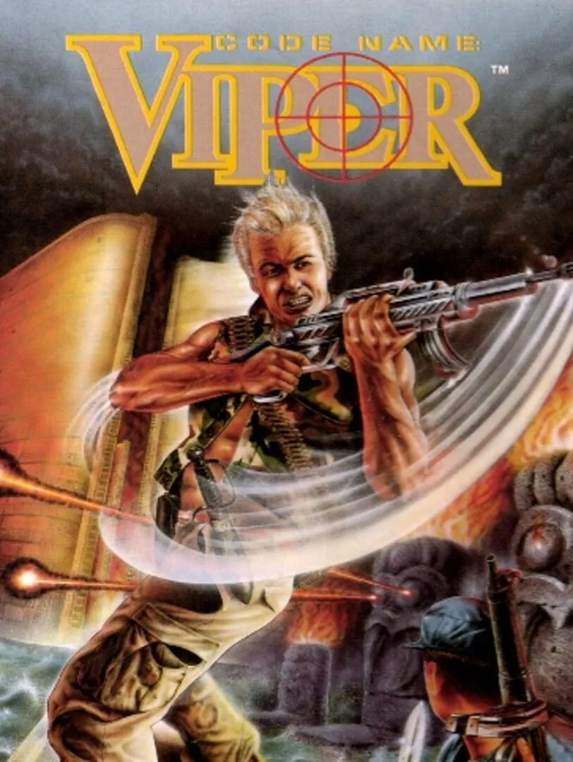 Code Name: Viper Box Art