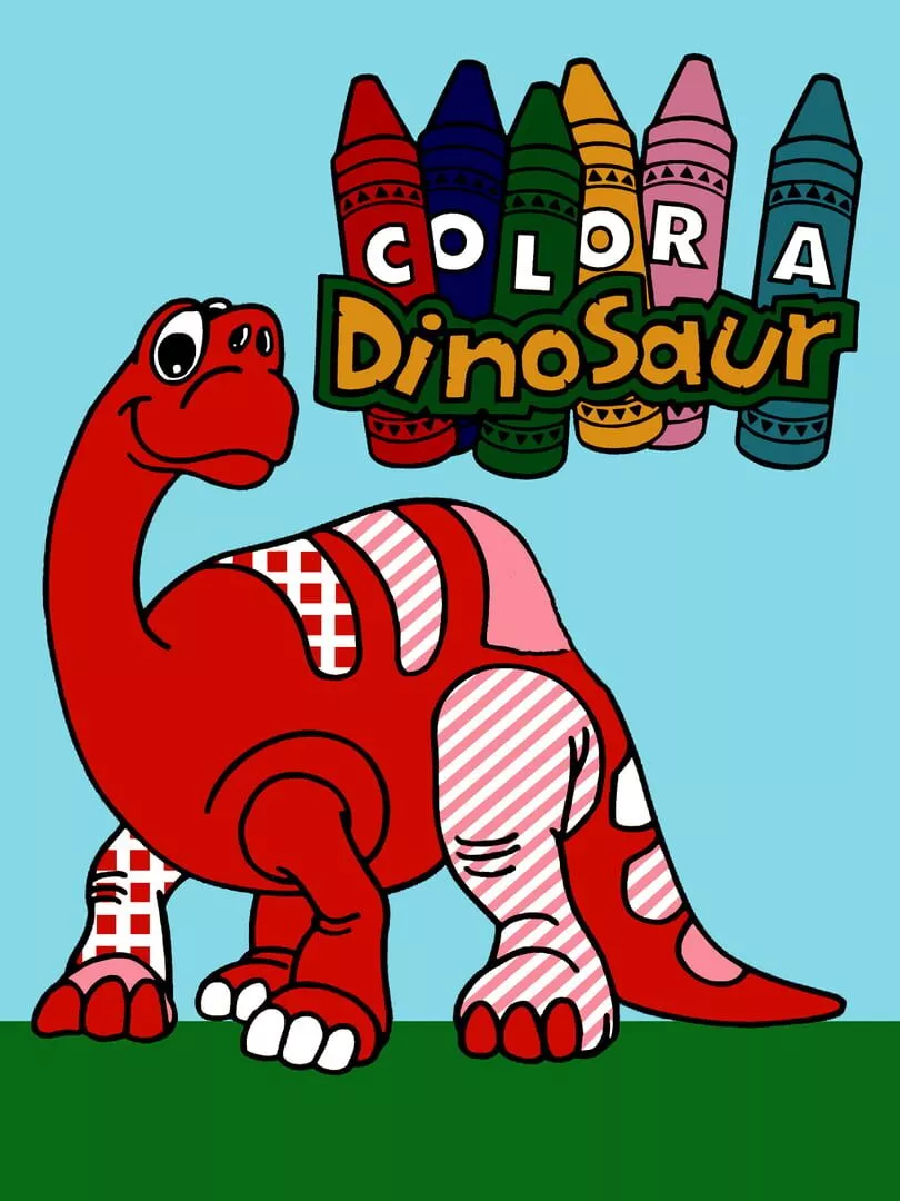 Color a Dinosaur Box Art