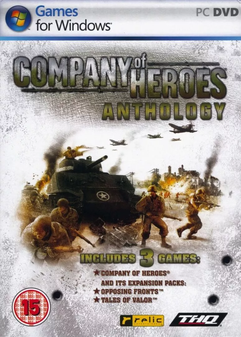 Company of Heroes: Anthology Box Art