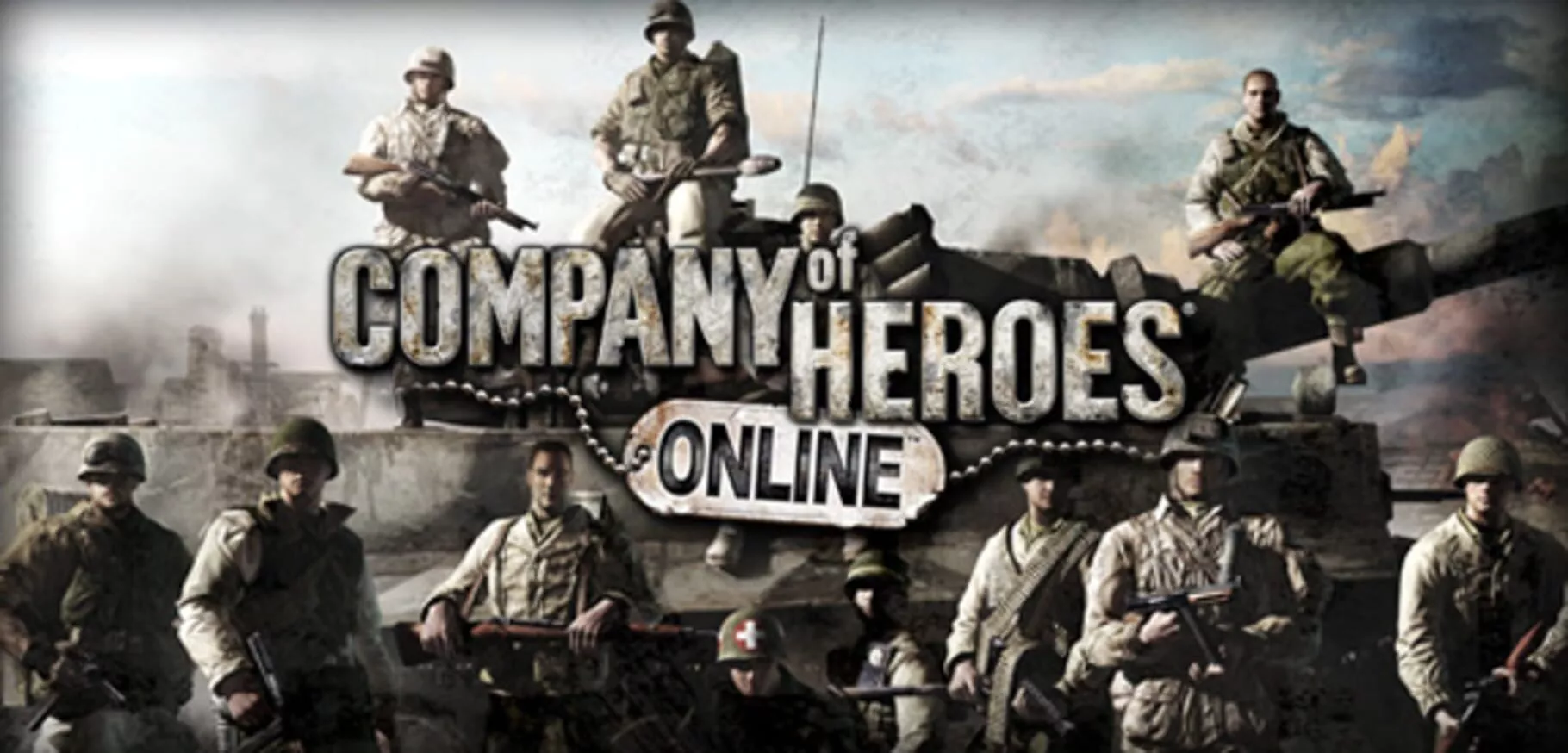 Company of Heroes Online Box Art