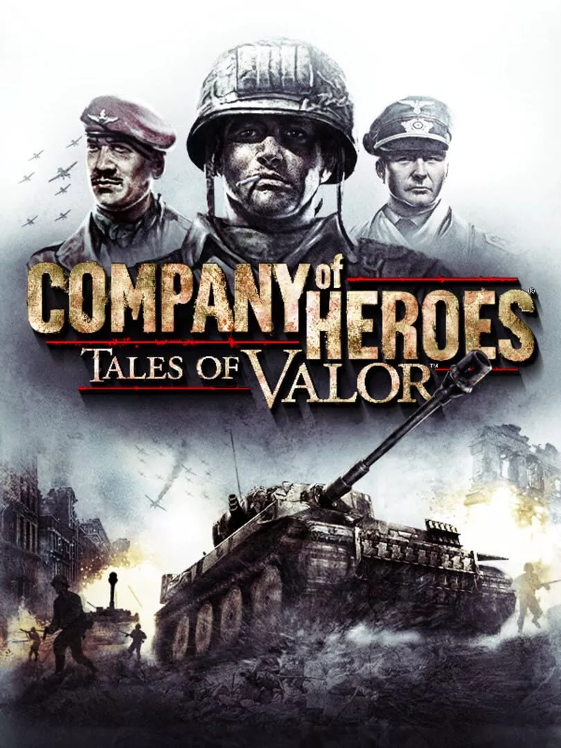 Company of Heroes: Tales of Valor Box Art