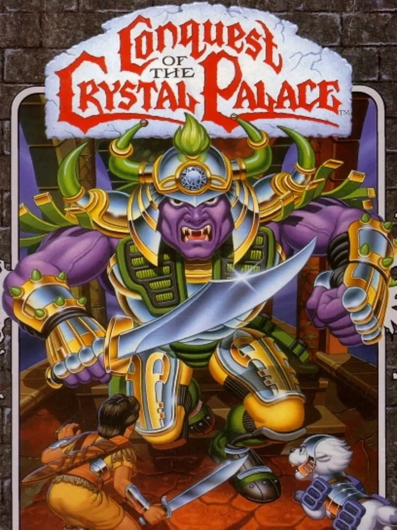 Conquest of the Crystal Palace Box Art