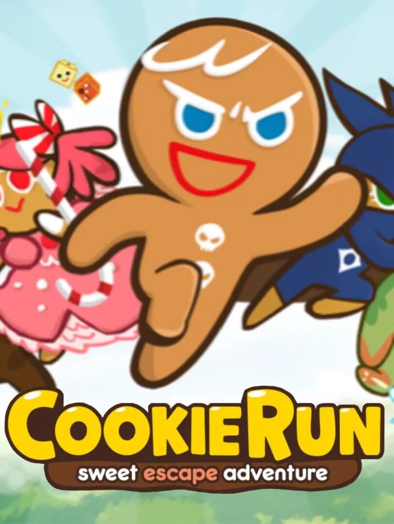 Cookie Run Box Art