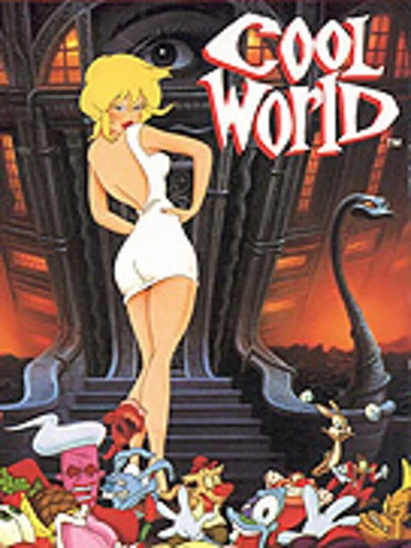 Cool World Box Art
