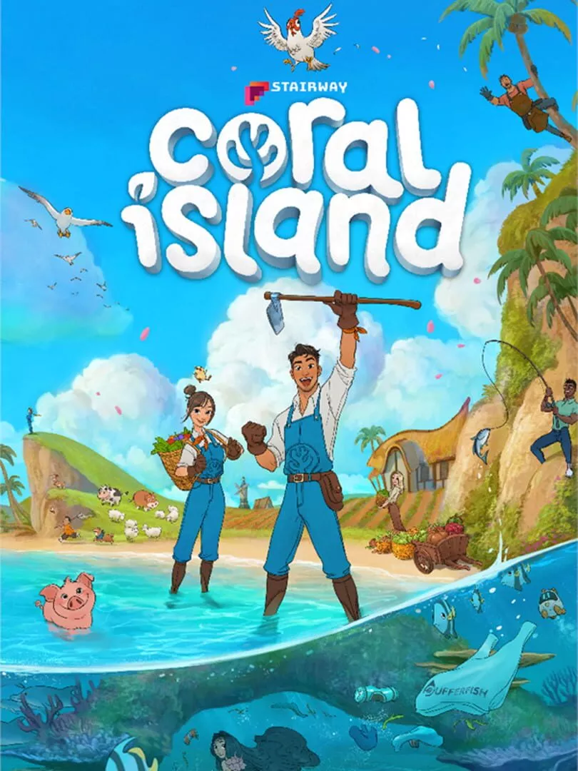 Coral Island Box Art