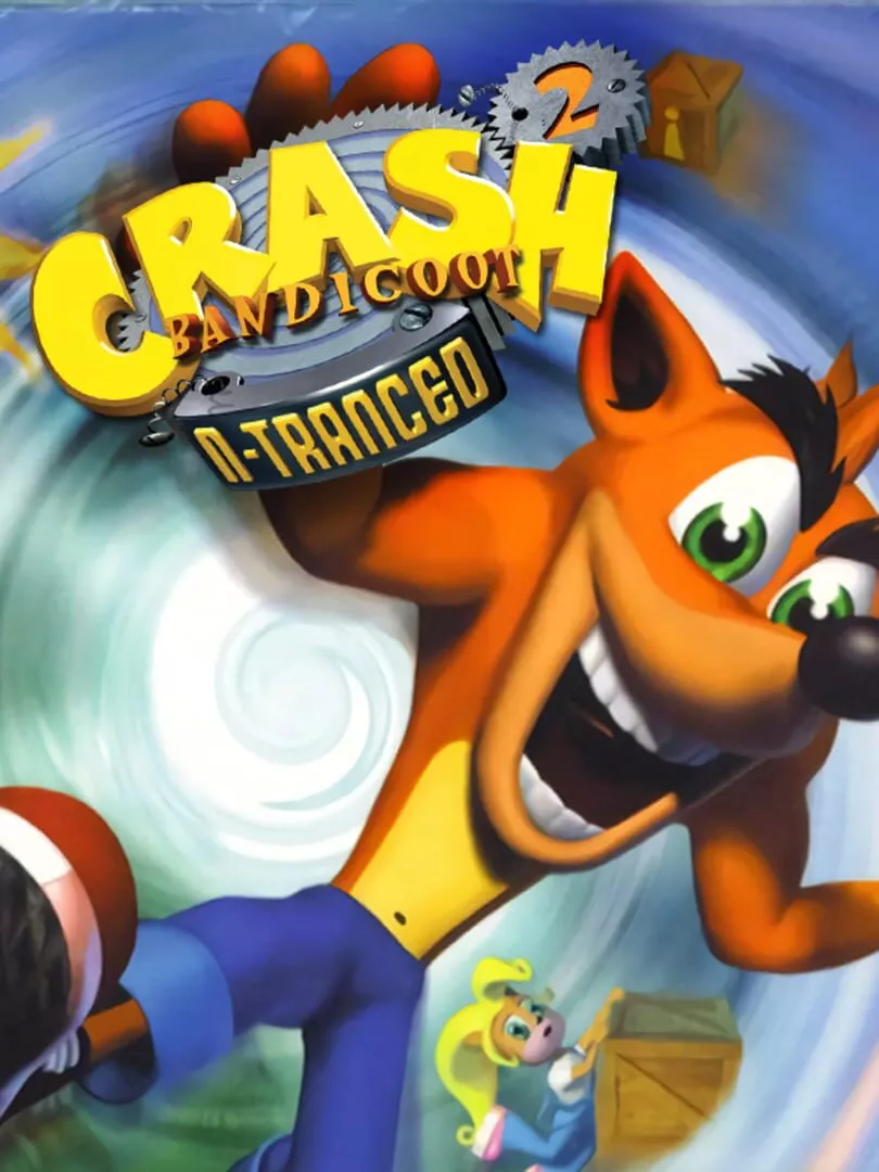 Crash Bandicoot 2: N-Tranced Box Art