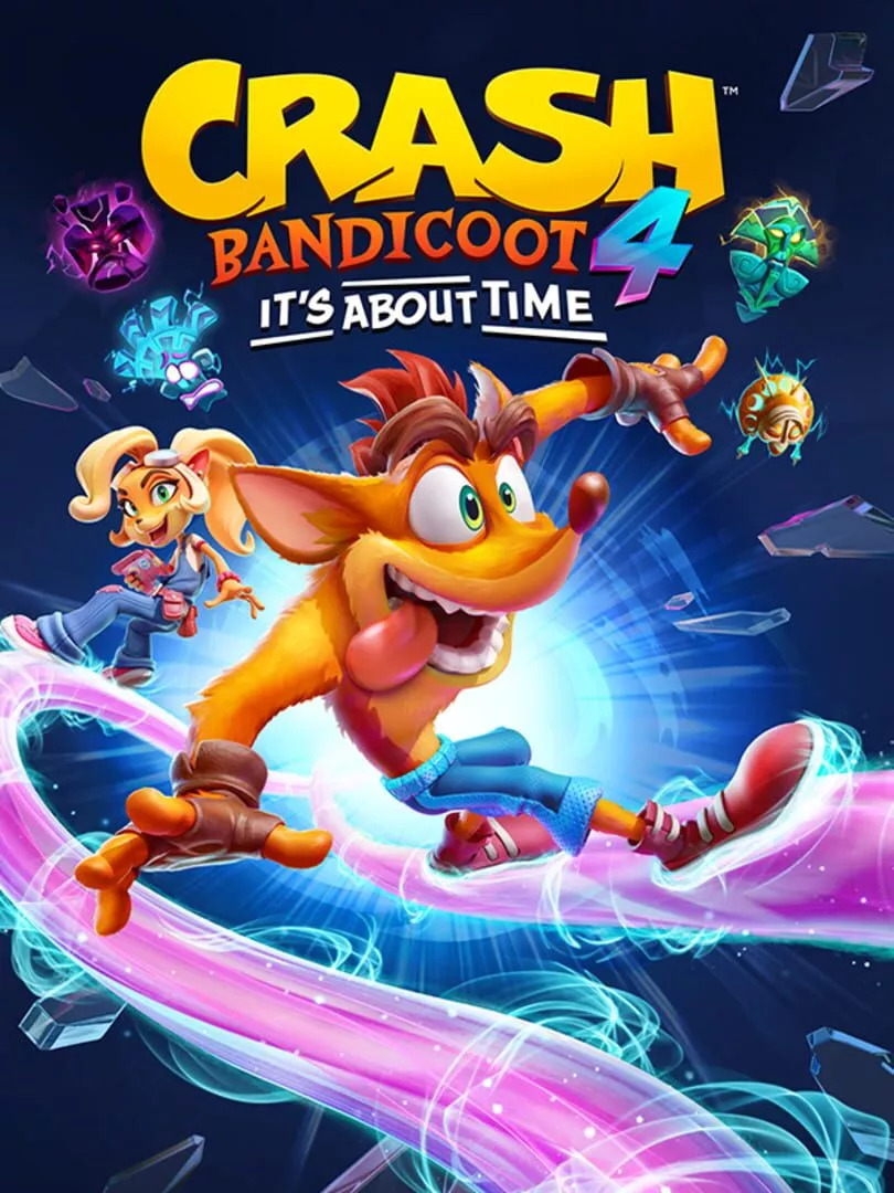 Crash Bandicoot 4: It's About Time Box Art