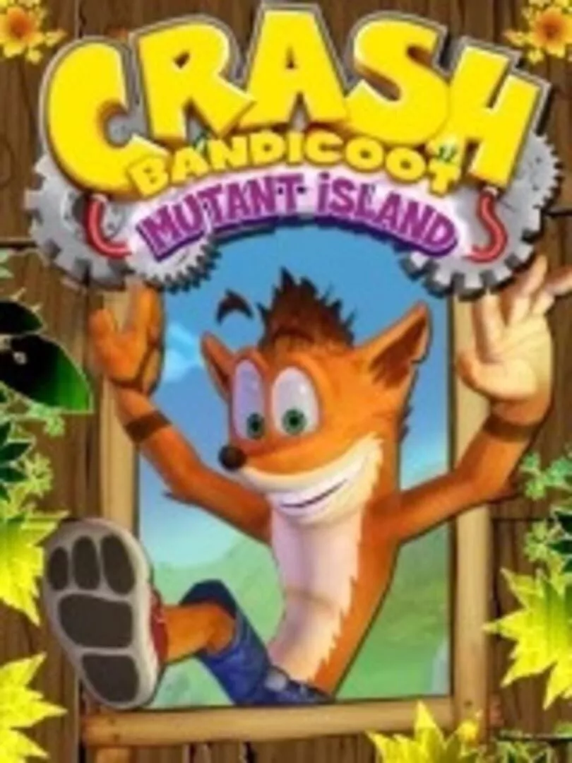 Crash Bandicoot: Mutant Island Box Art