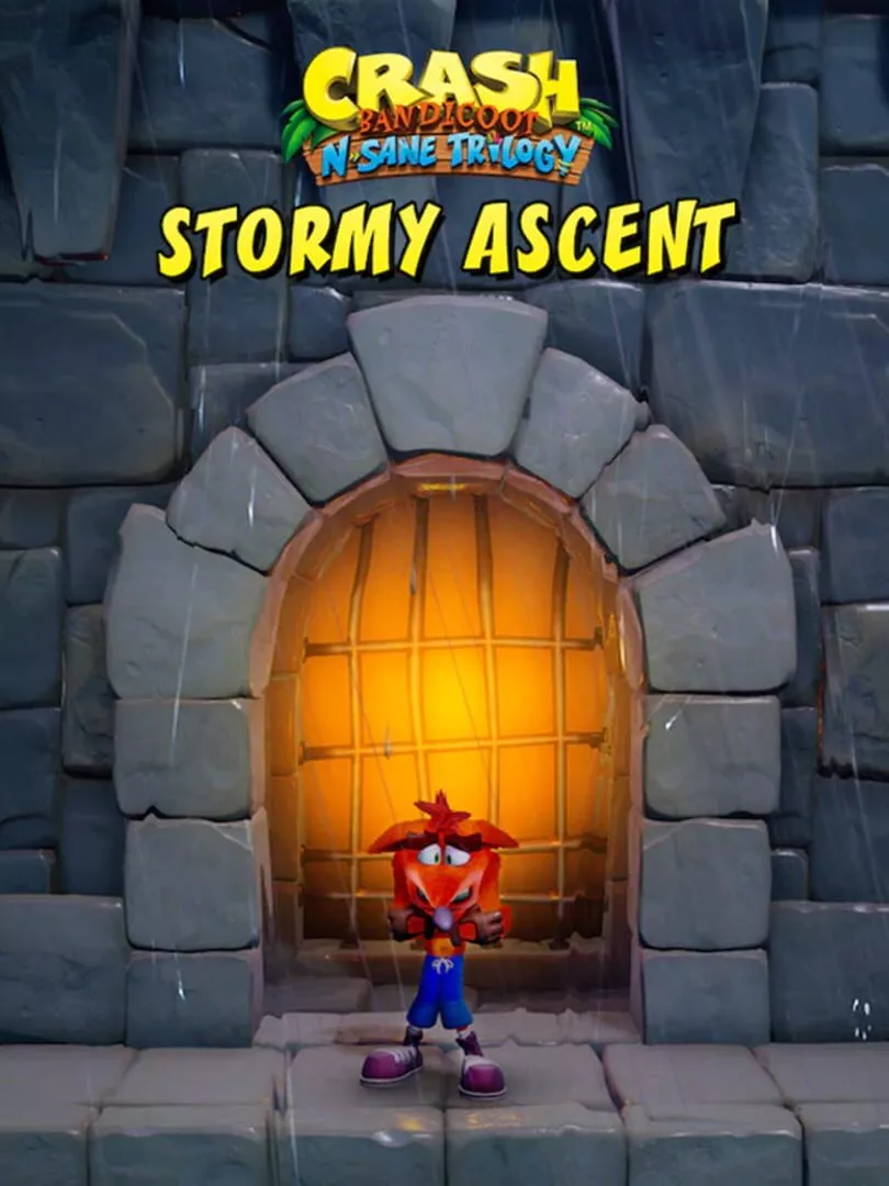 Crash Bandicoot N. Sane Trilogy: Stormy Ascent Box Art