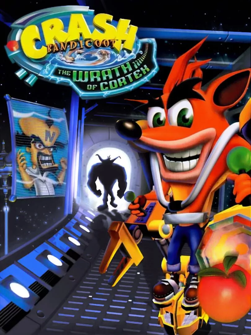 Crash Bandicoot: The Wrath of Cortex Box Art