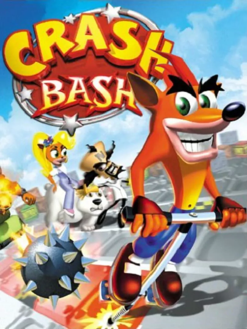 Crash Bash Box Art