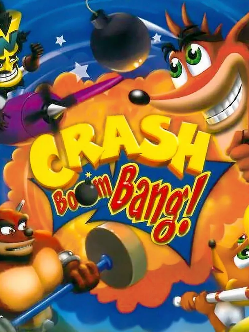 Crash Boom Bang! Box Art