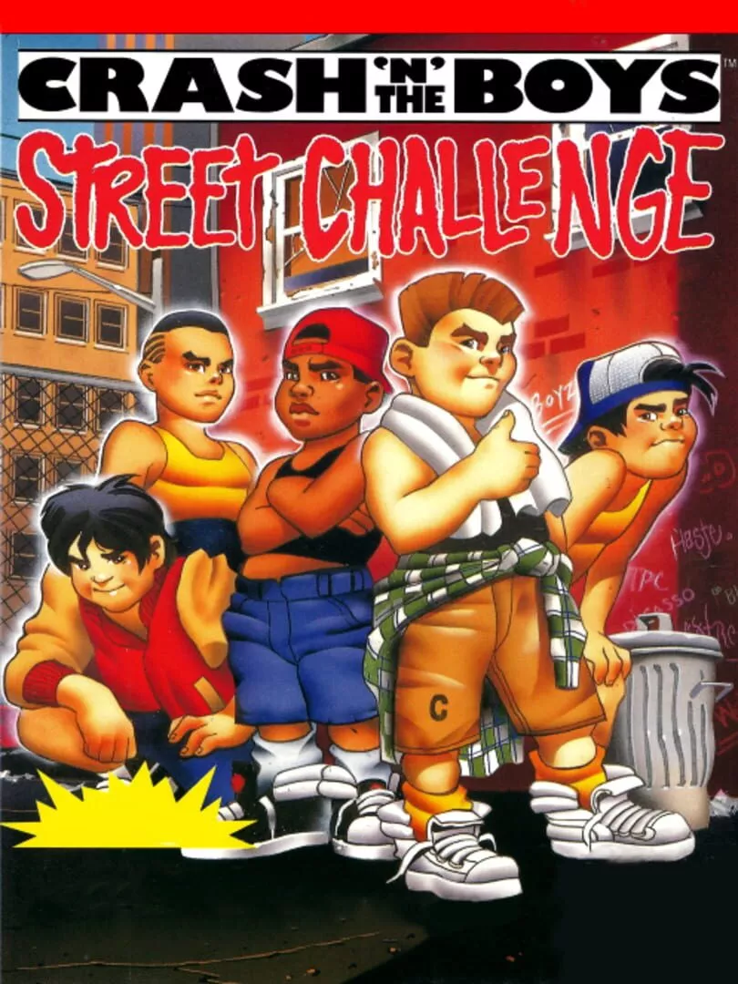 Crash 'n' the Boys: Street Challenge Box Art