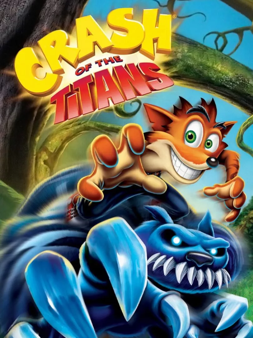 Crash of the Titans Box Art